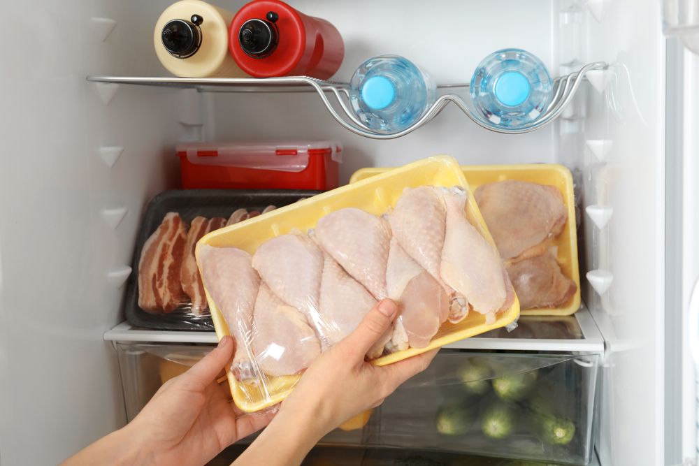 ¿Cómo descongelar tu pollo correctamente?