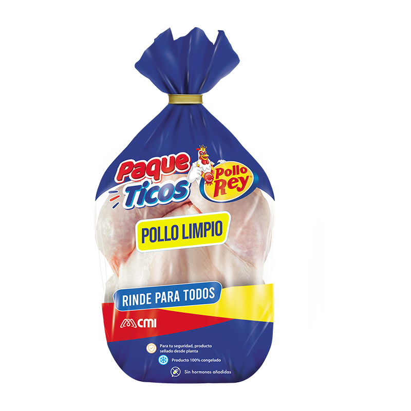Paquetico pollo limpio