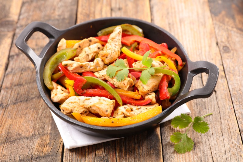 FAJITAS DE POLLO
