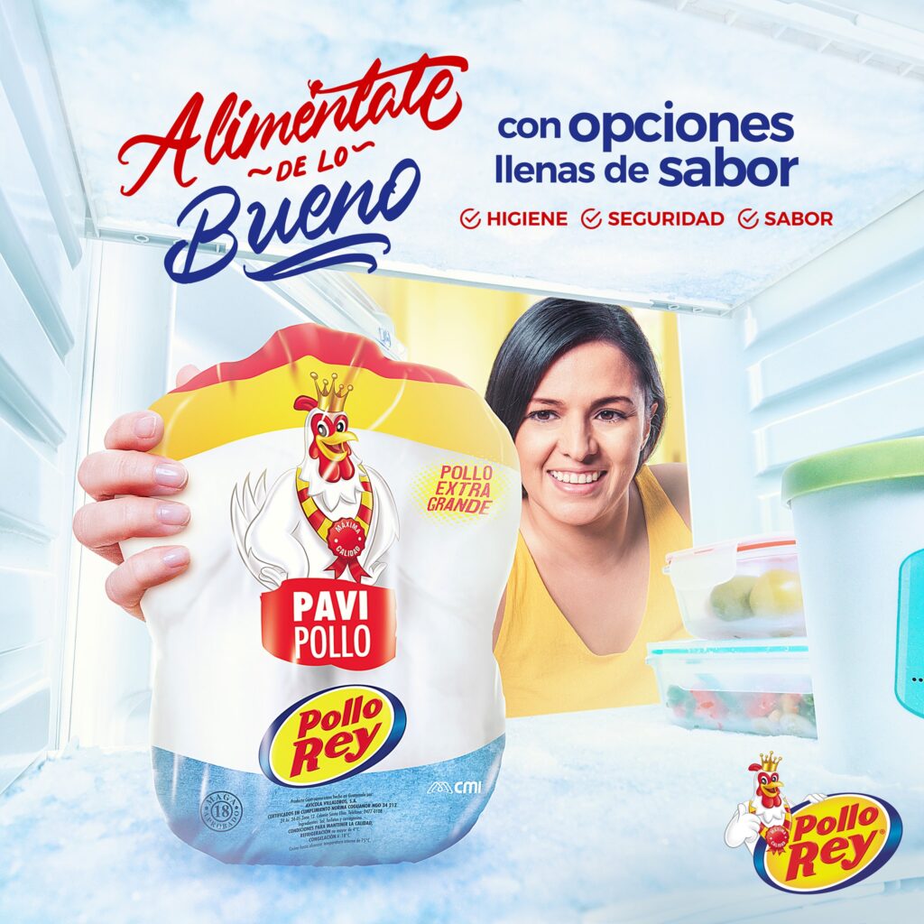 Aliméntate de lo Bueno