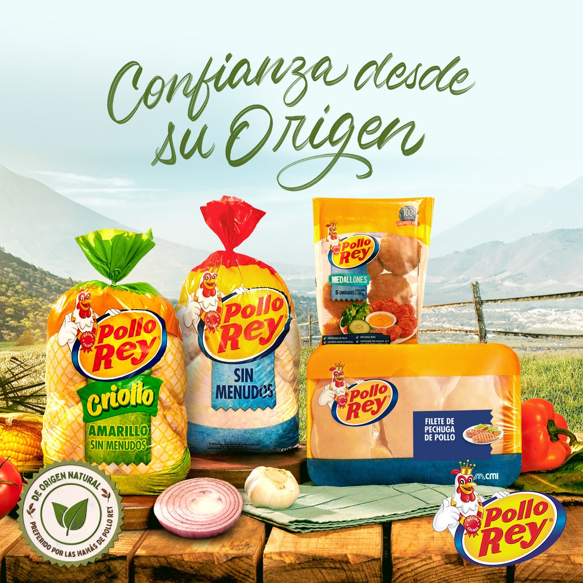 Confianza desde su origen