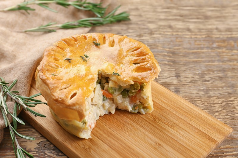 MINI PASTEL DE POLLO