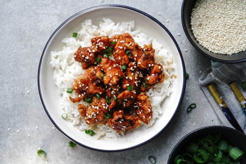 POLLO CON MIEL PICANTE