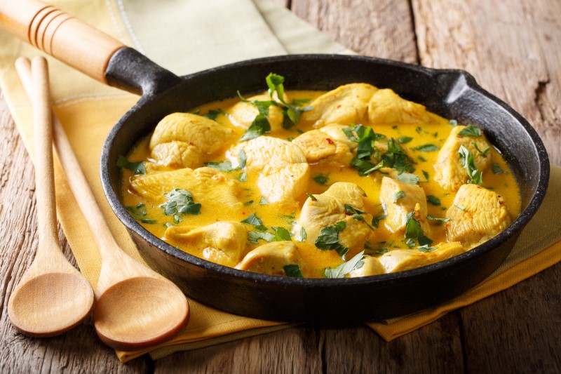 POLLO ESTILO THAI